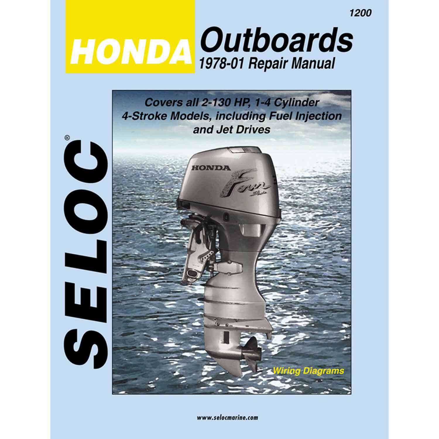 seloc yamaha outboard repair manual