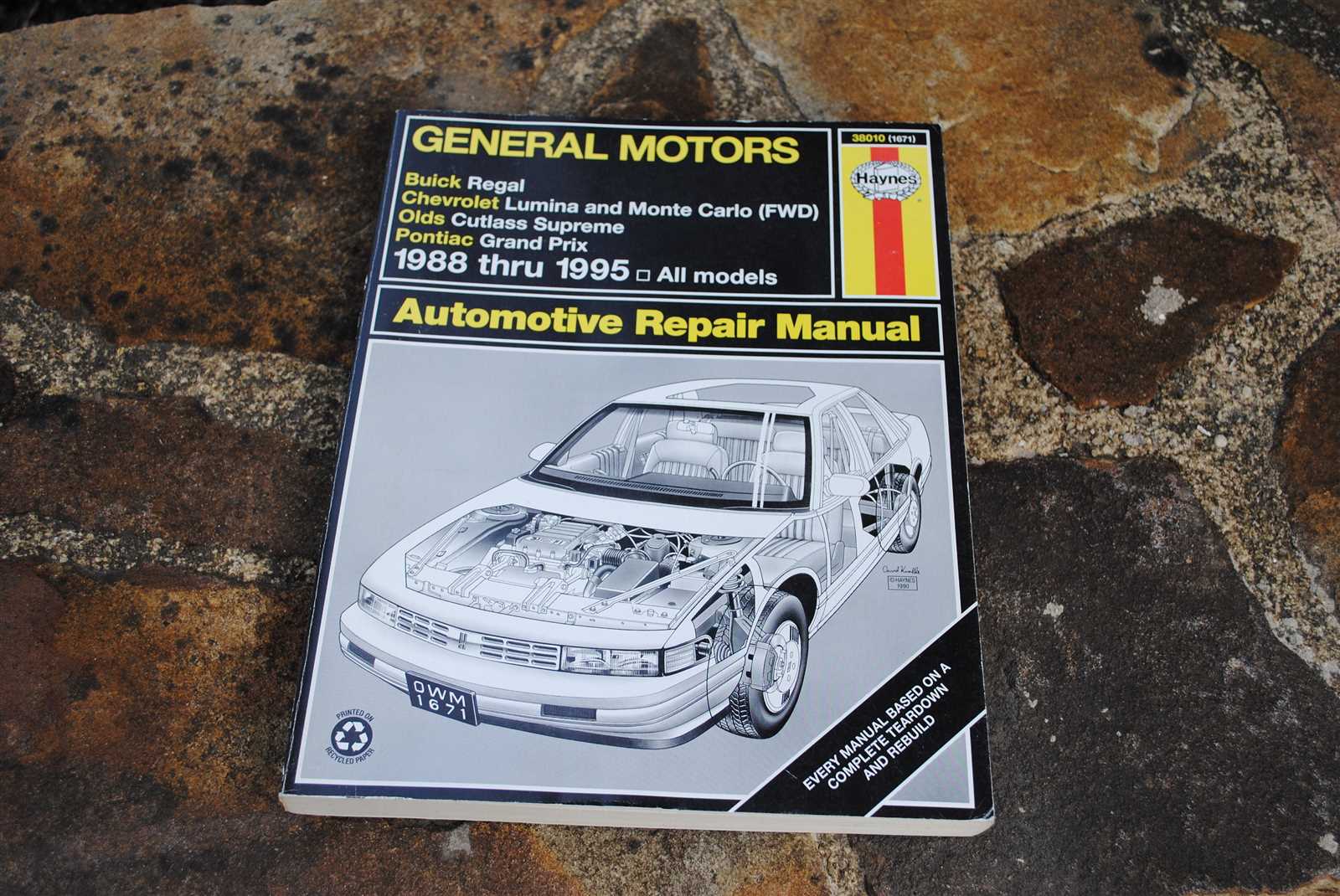 value of old auto repair manuals