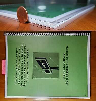 john deere 800 swather repair manual