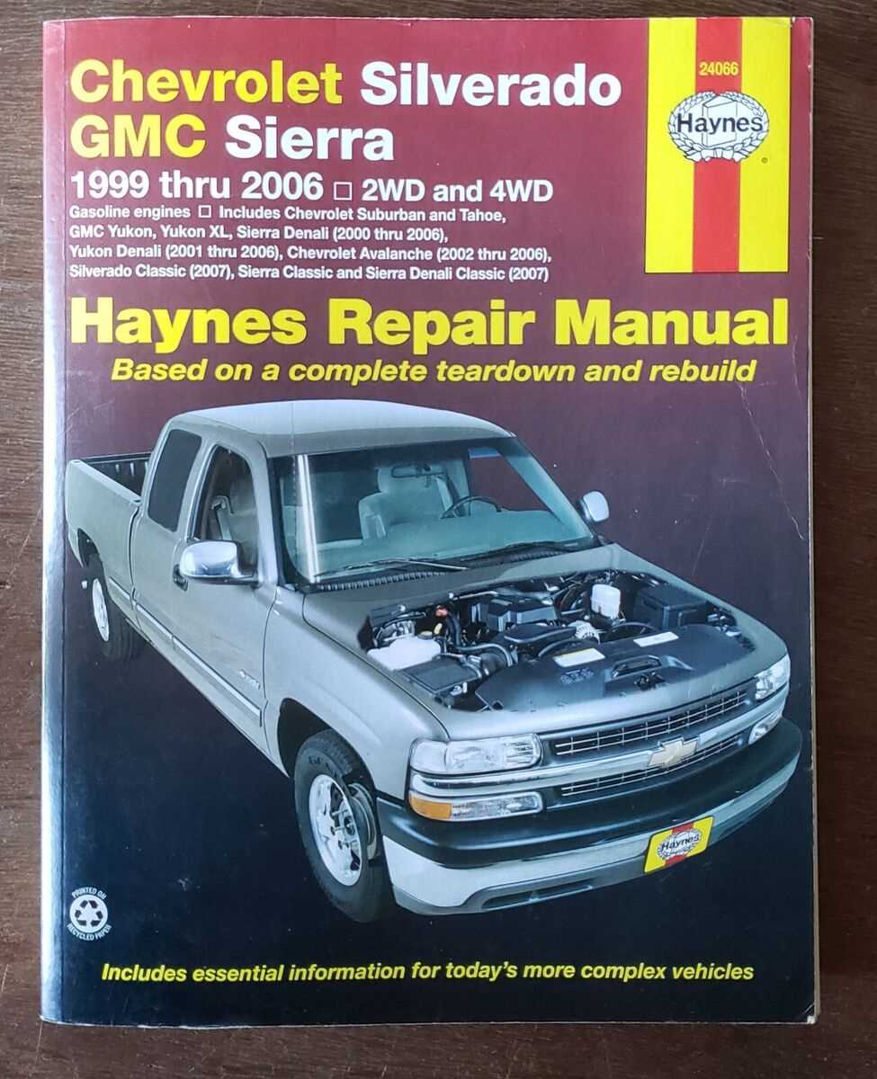 1999 gmc sierra repair manual