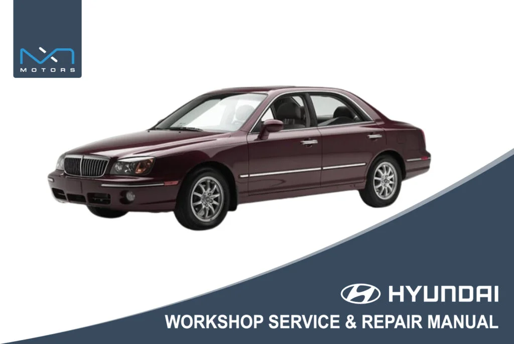 2004 hyundai xg350 repair manual