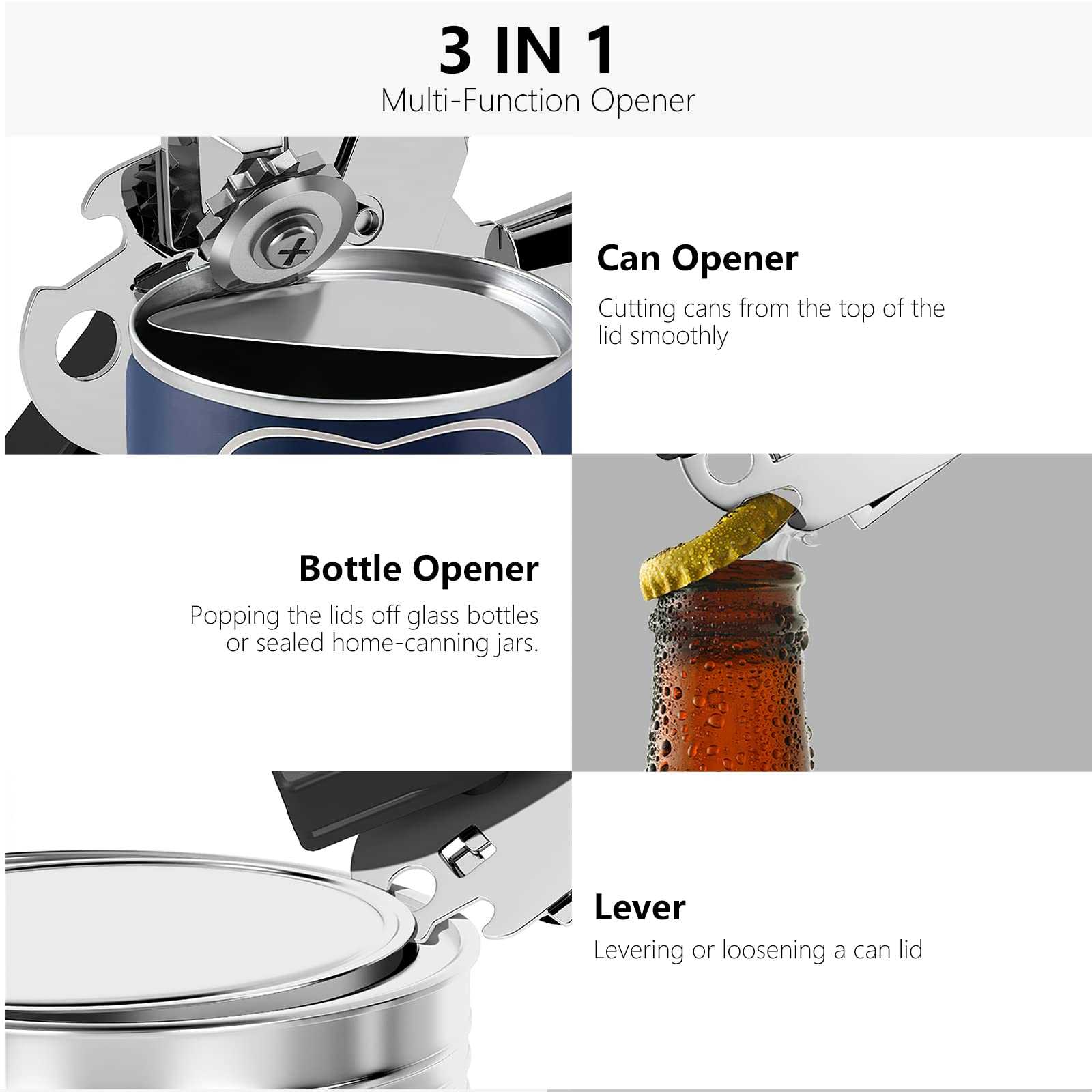 how to repair a manual can opener