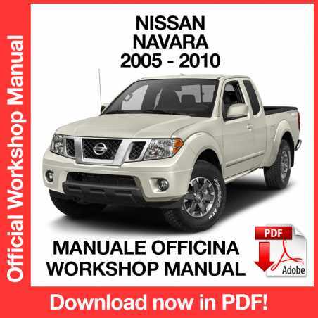 2019 nissan frontier repair manual