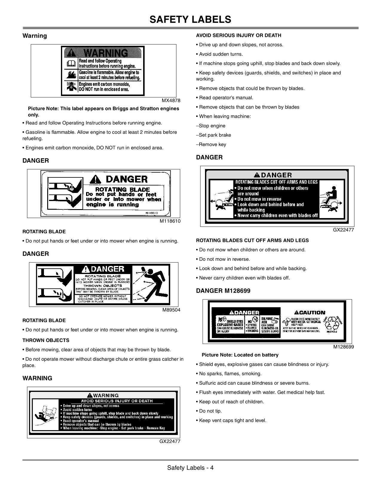 john deere la105 repair manual