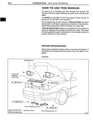 1993 toyota mr2 repair manual