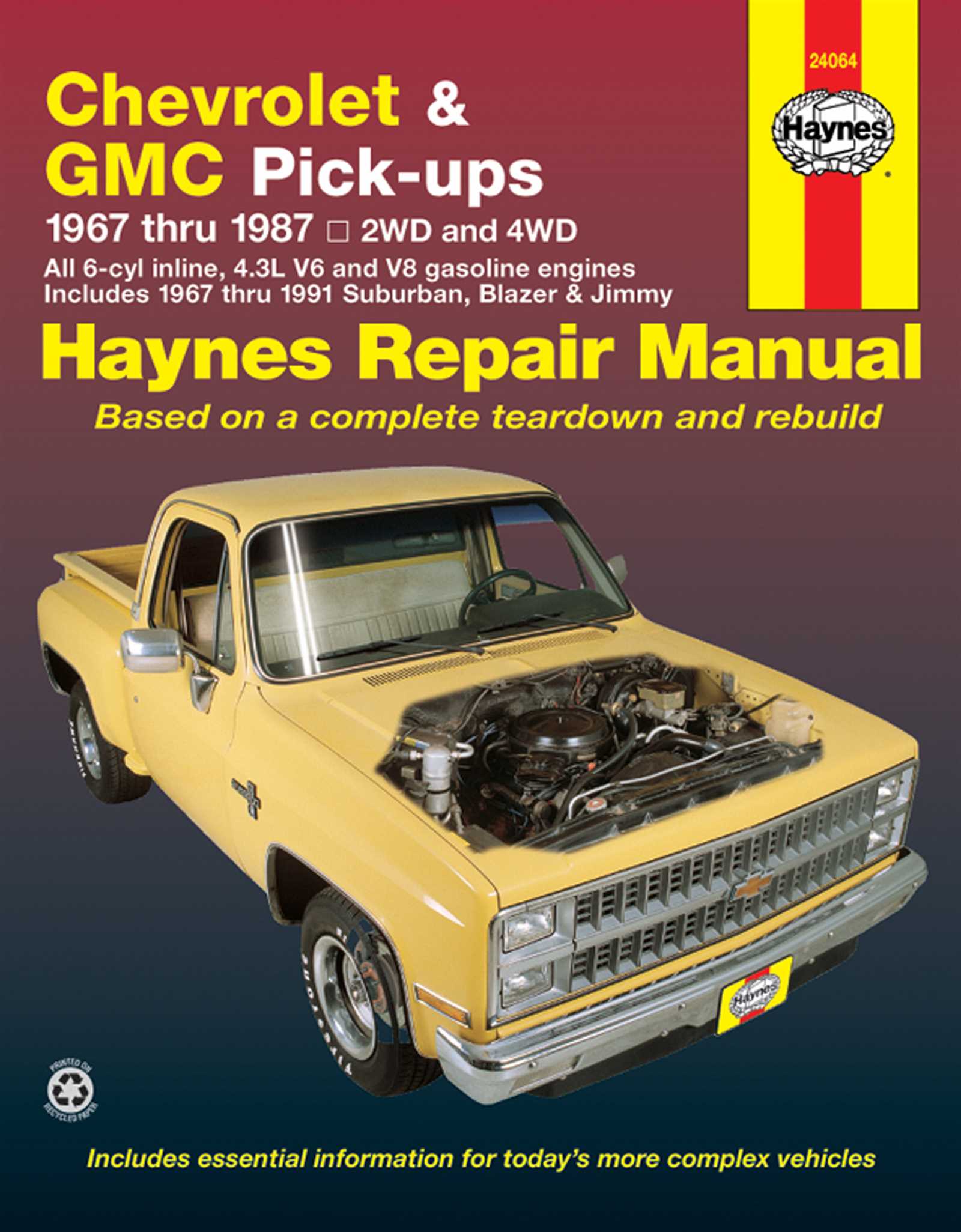 97 chevy blazer repair manual