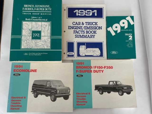 1991 ford f150 repair manual