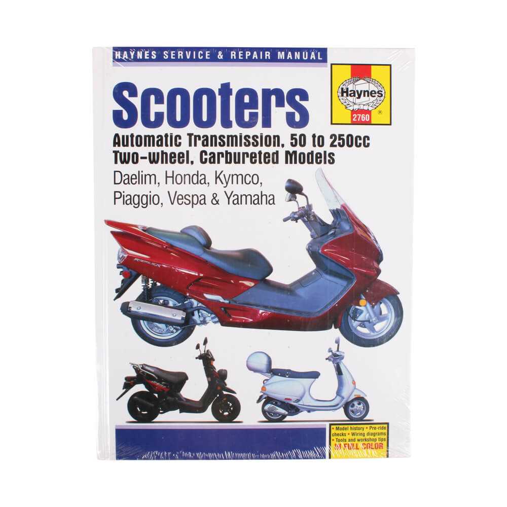 vespa et2 repair manual