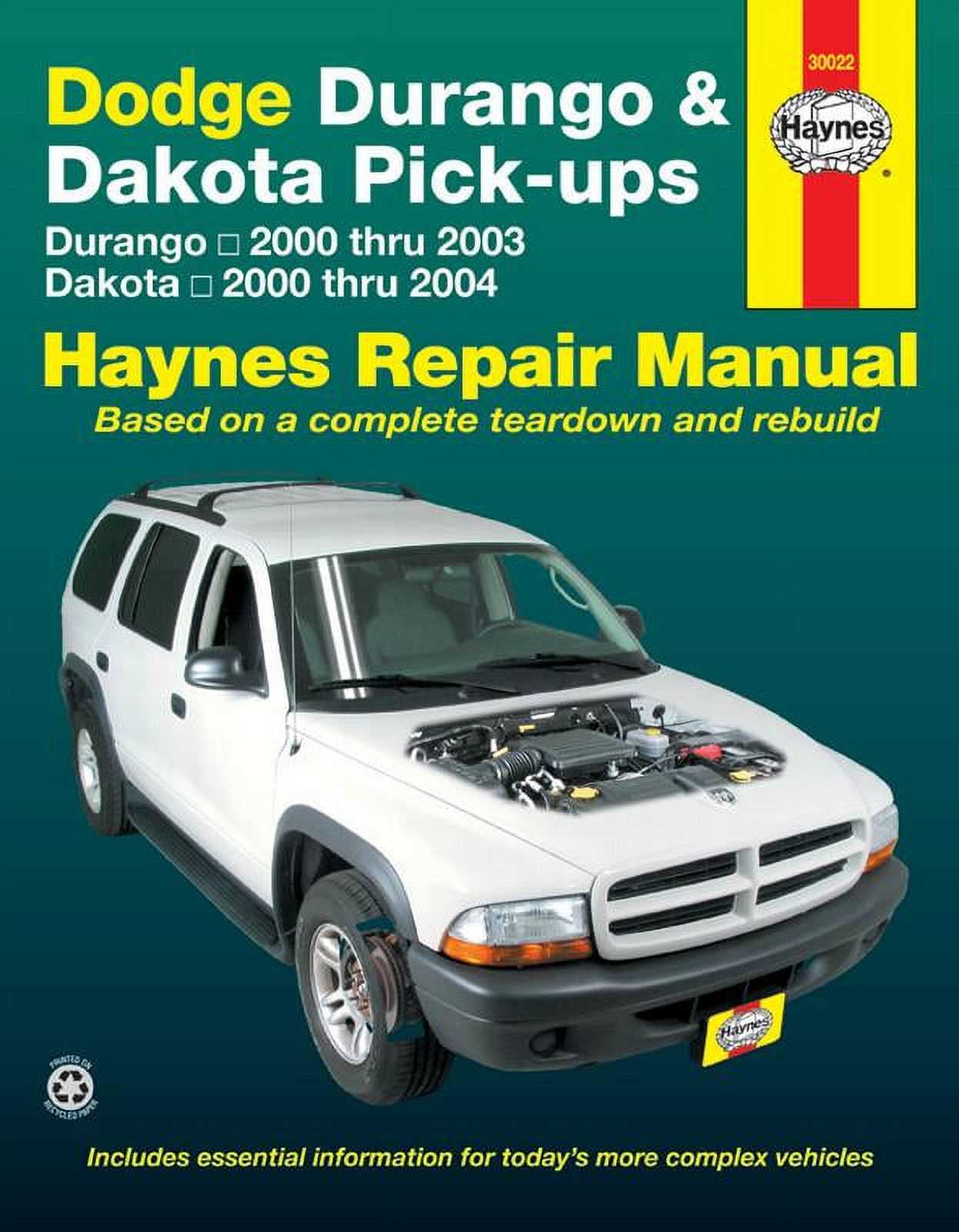 2000 dodge grand caravan repair manual