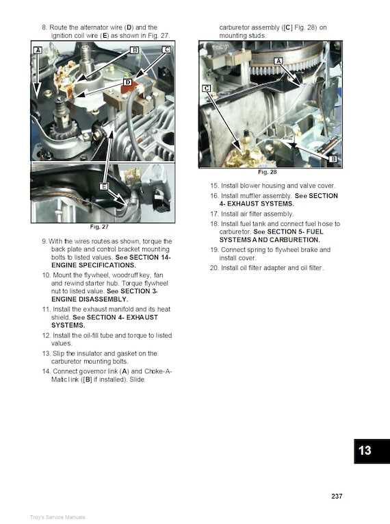 briggs and stratton single cylinder ohv repair manual