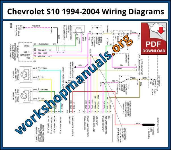 chevy s10 repair manual