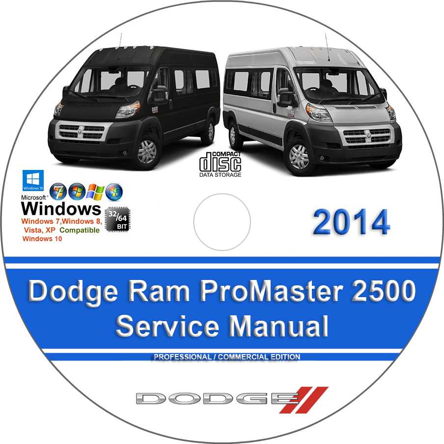 dodge ram van repair manual