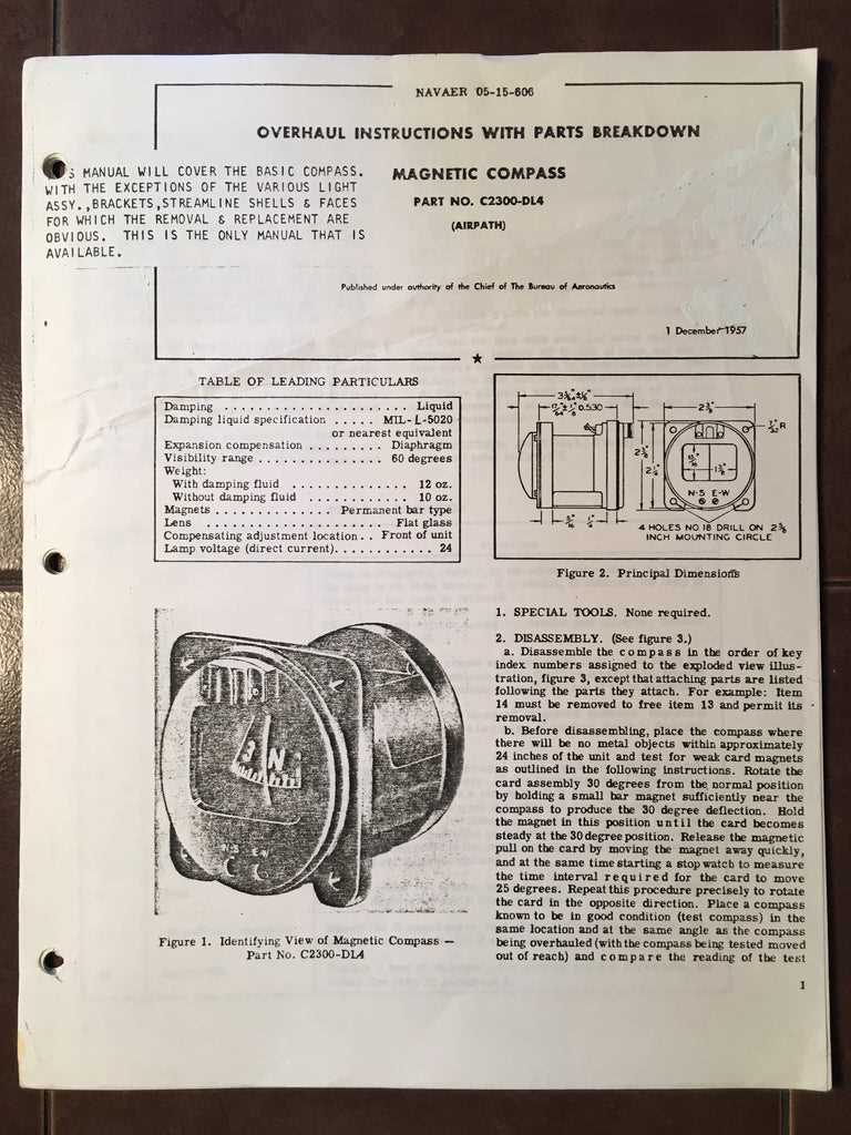 airpath compass repair manual