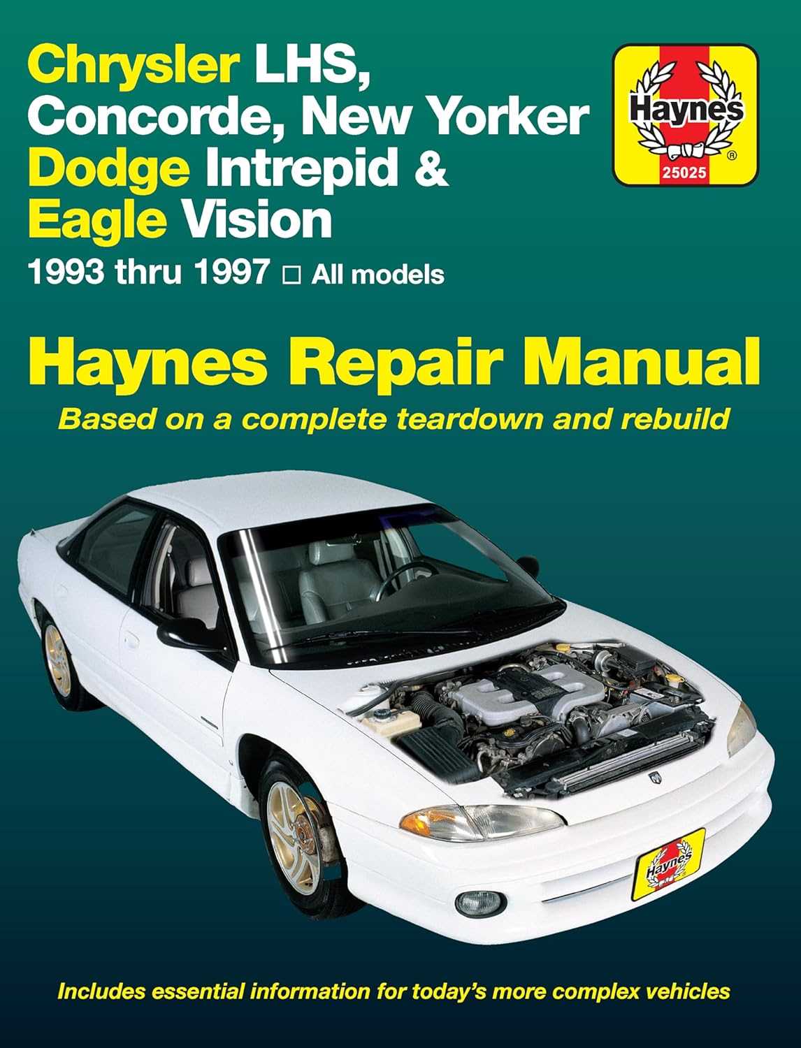 2000 chrysler lhs repair manual