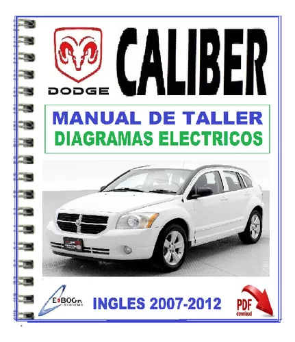 dodge caliber repair manual