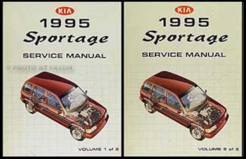 kia sportage service repair manual