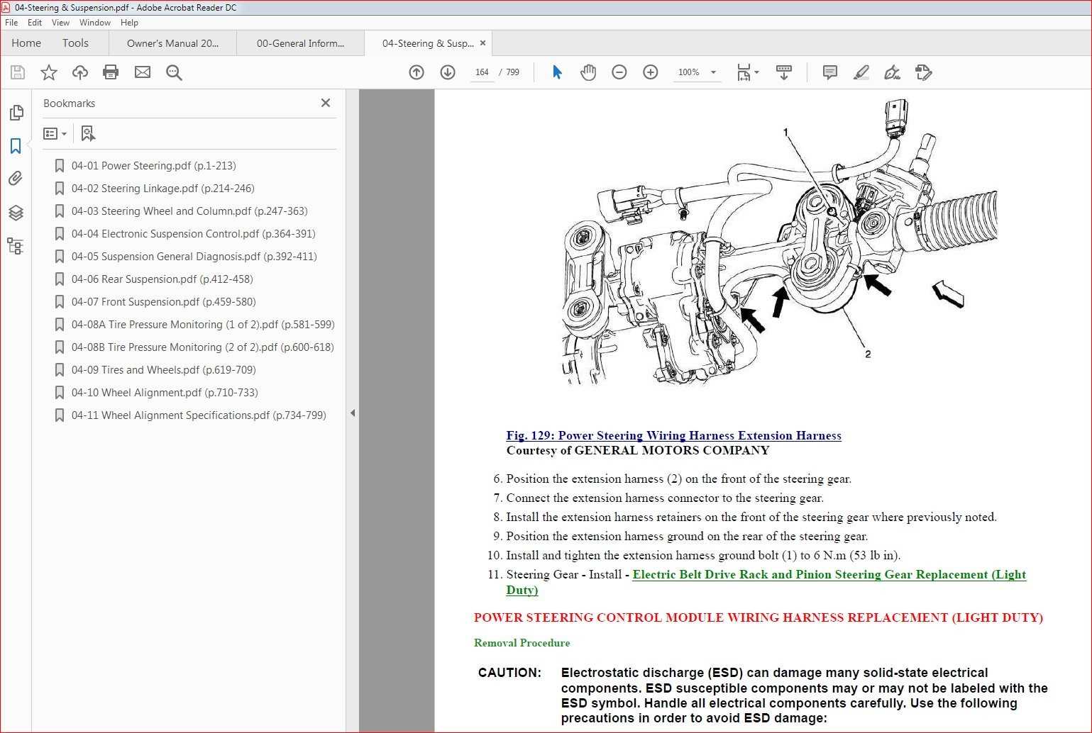 chevrolet service repair manual