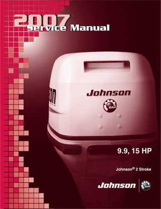 johnson outboard repair manual