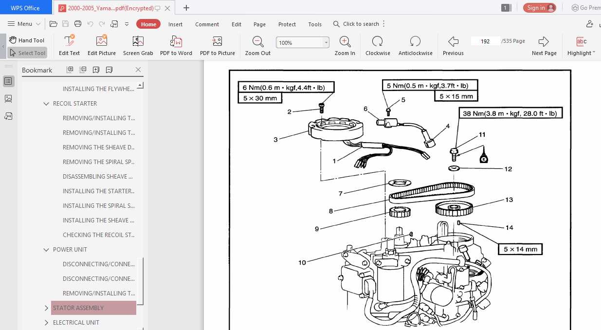 yamaha outboard repair manuals