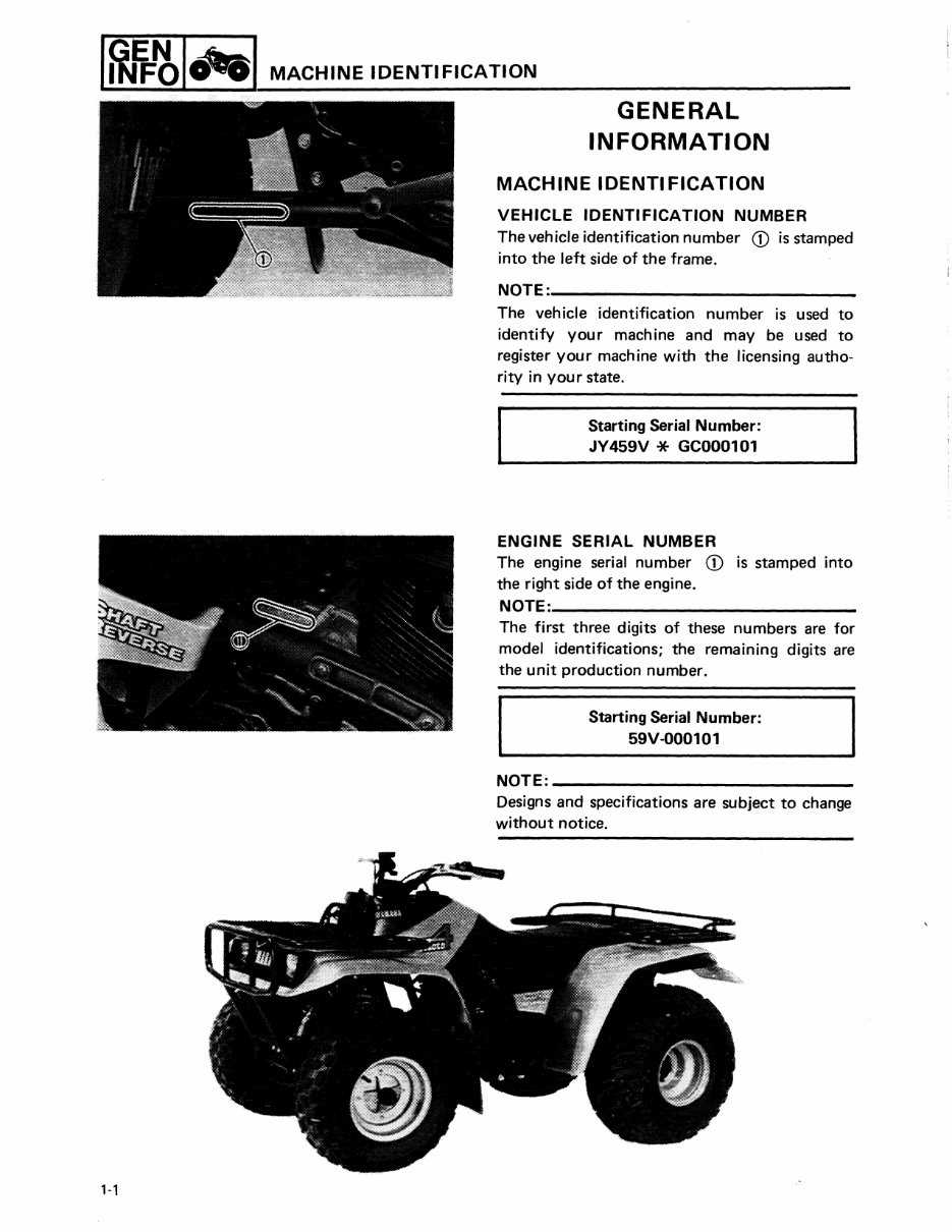 yamaha moto 4 225 repair manual