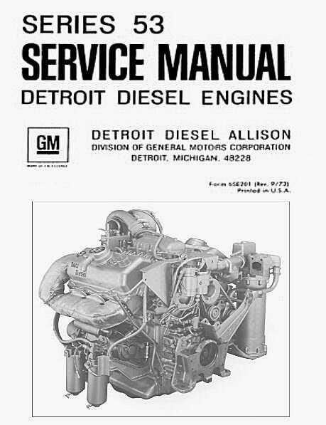 detroit 60 series repair manual