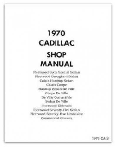 motors auto repair manual 1970