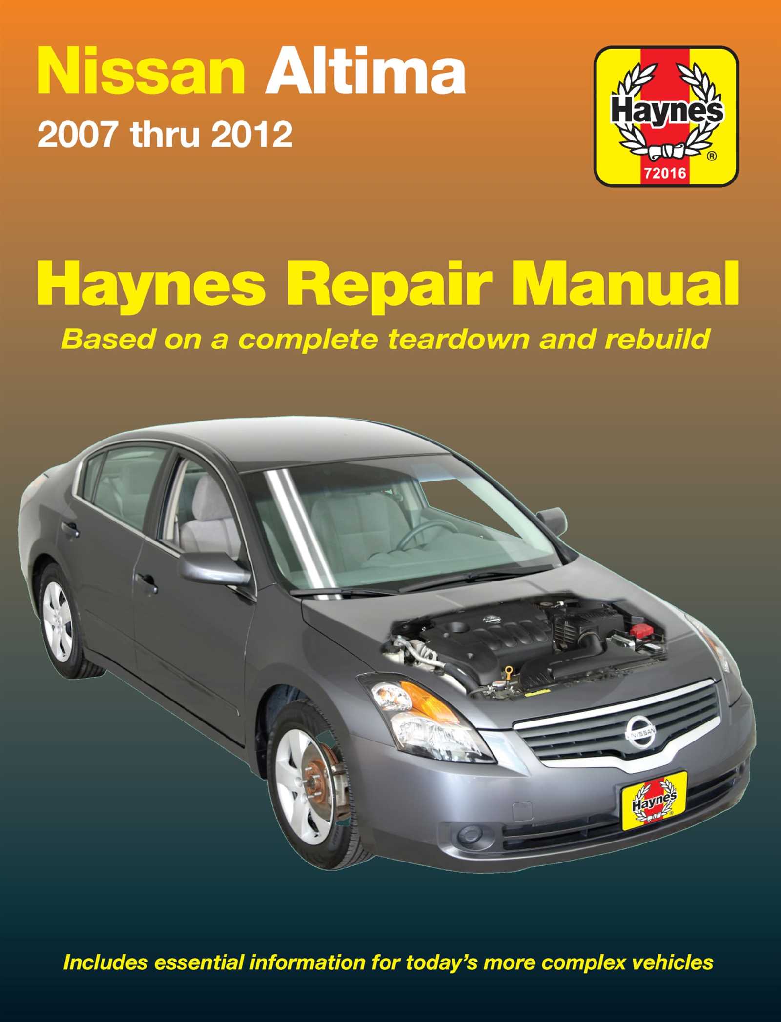 nissan car repair manuals