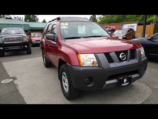 2006 nissan xterra repair manual