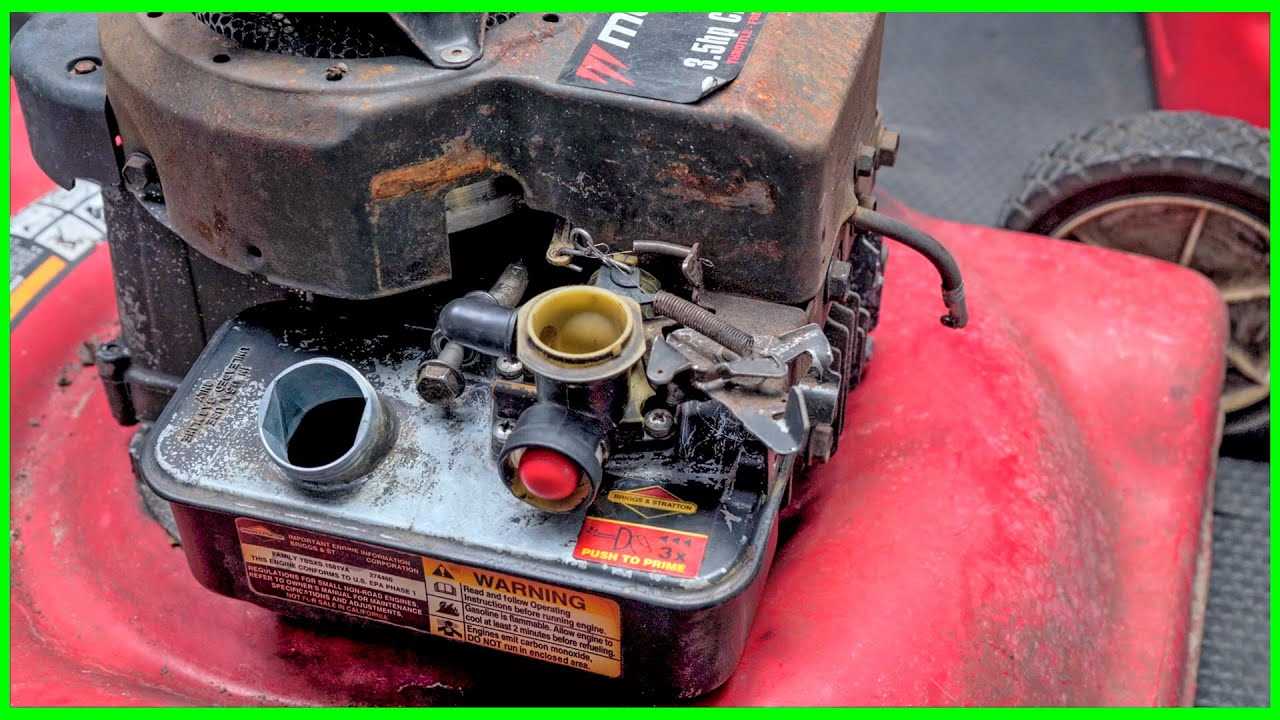 briggs and stratton lawn mower engine repair manual