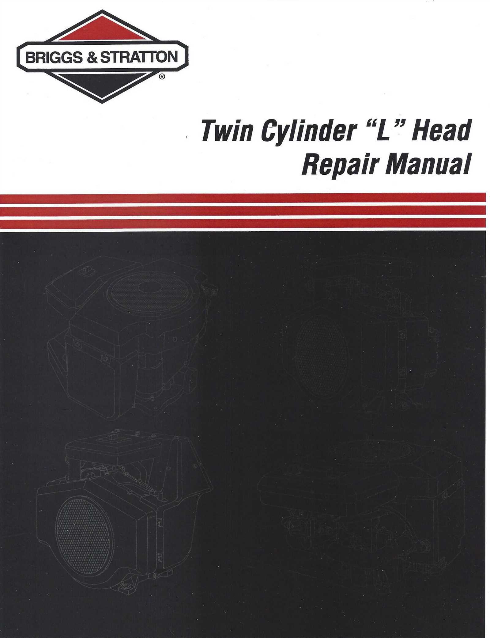 briggs & stratton repair manual