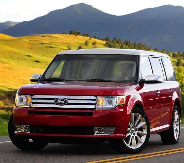 2010 ford flex repair manual