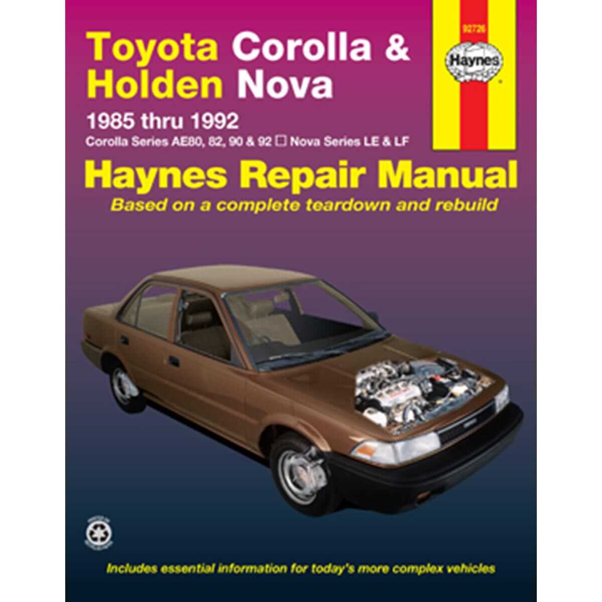 toyota 4af engine repair manual