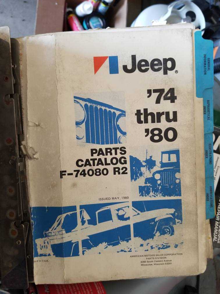 jeep j10 repair manual