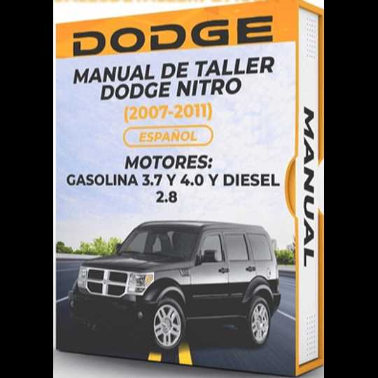 dodge nitro repair manual