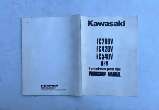 kawasaki fc540v repair manual