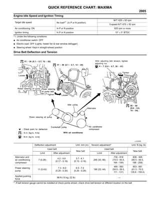 2004 nissan maxima repair manual