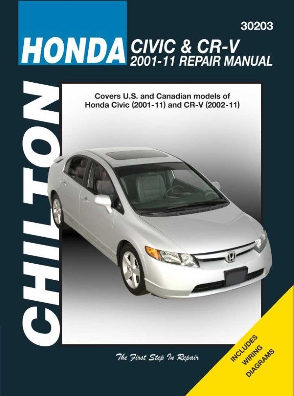 free honda civic repair manual