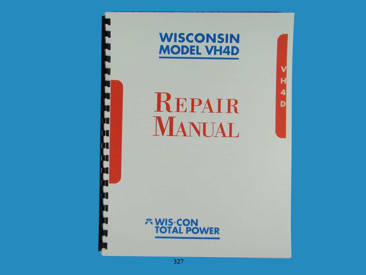 wisconsin vg4d repair manual