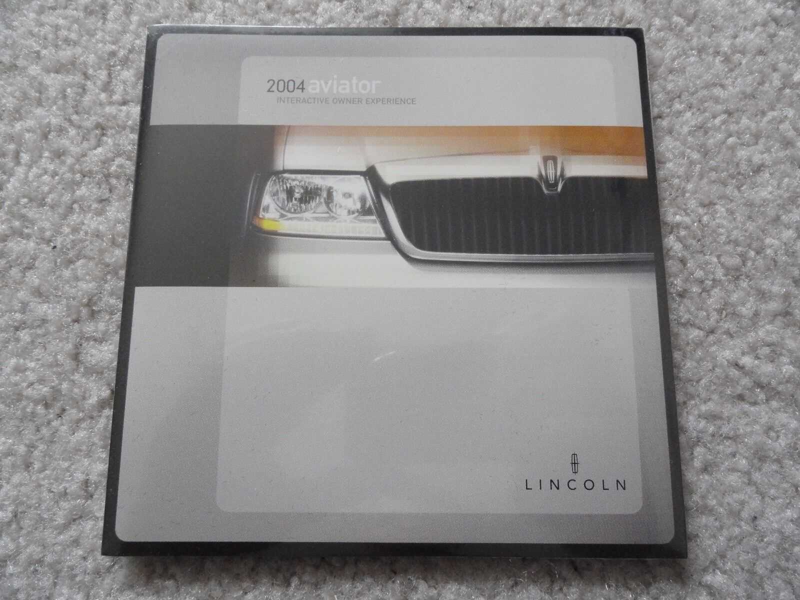 2004 lincoln aviator repair manual