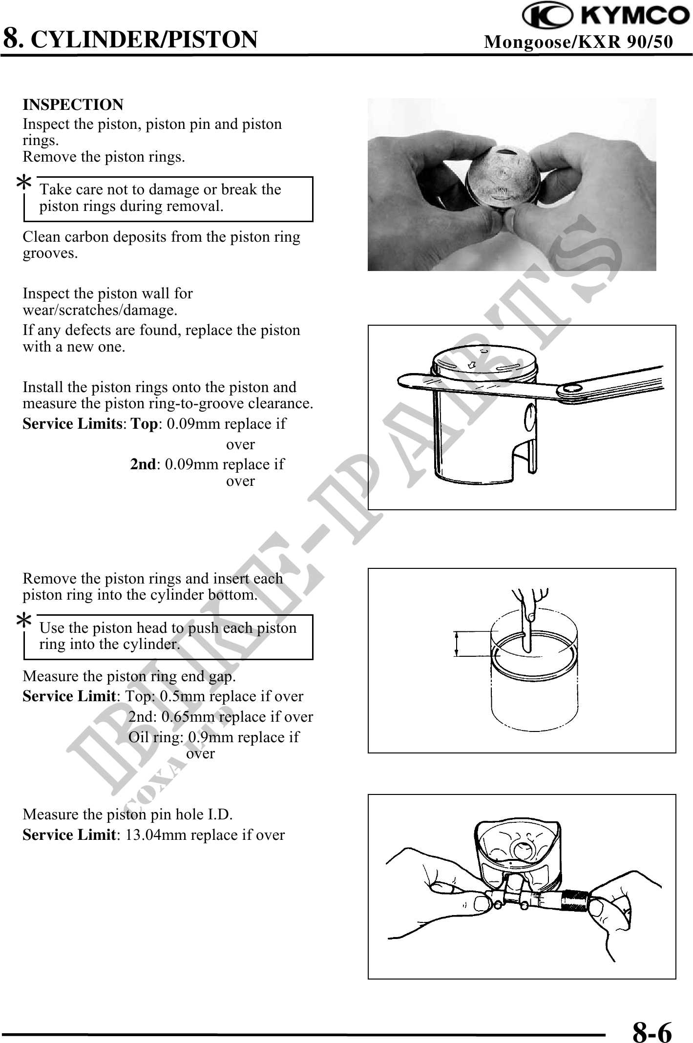 mongoose bike repair manual