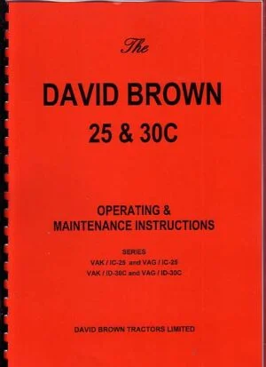 david brown 990 repair manual