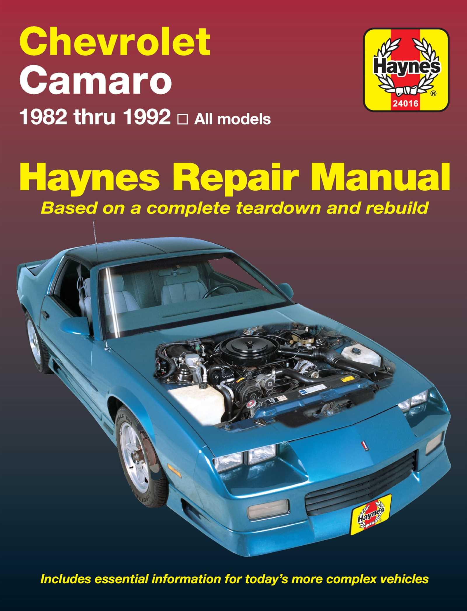 1968 camaro repair manual