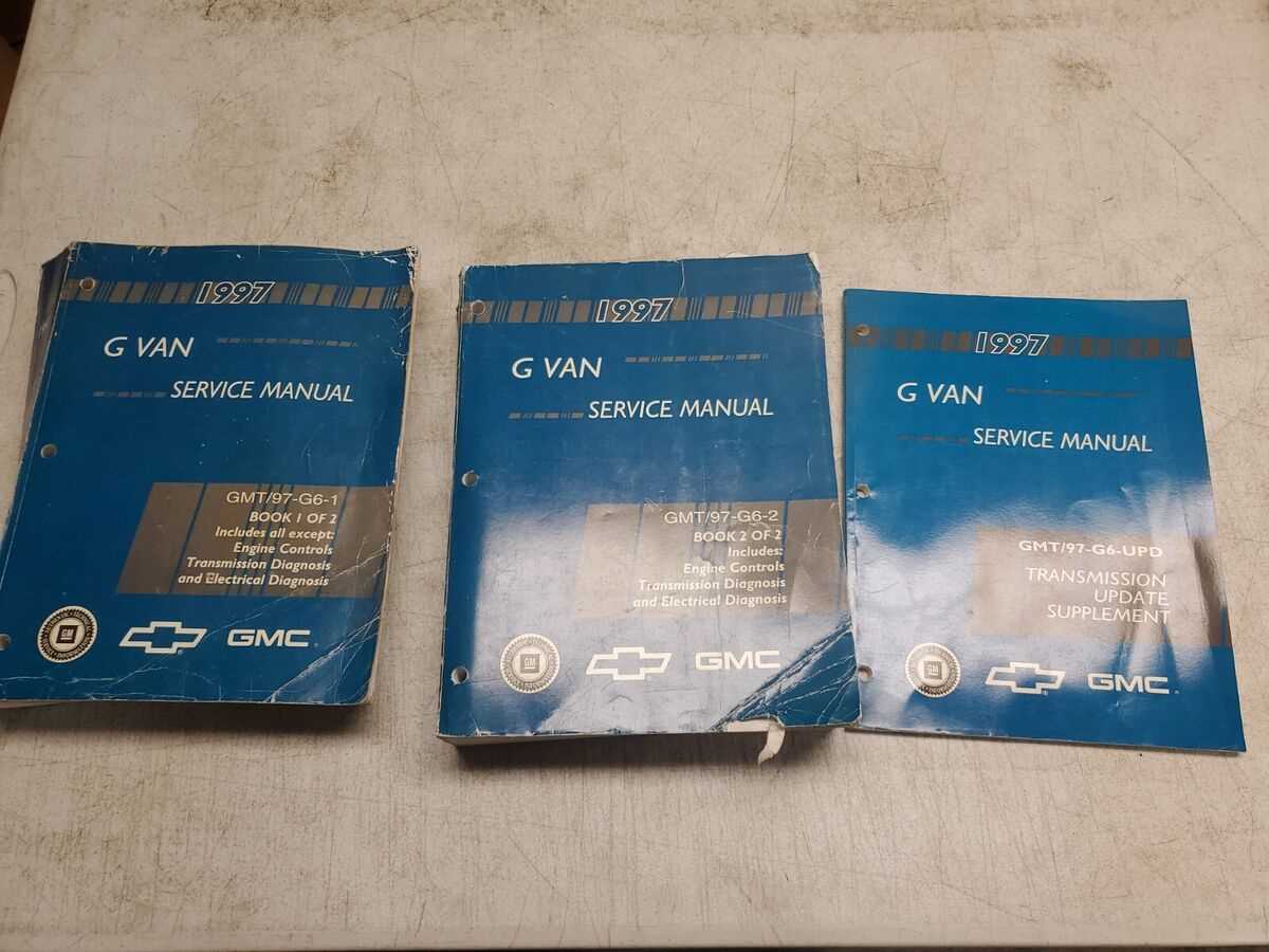 chevy express repair manual