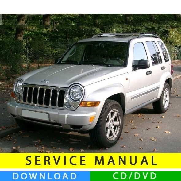 2002 jeep liberty repair manual