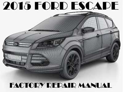 2004 ford escape repair manual