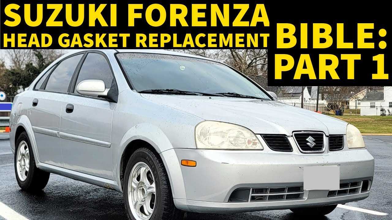 2008 suzuki forenza repair manual