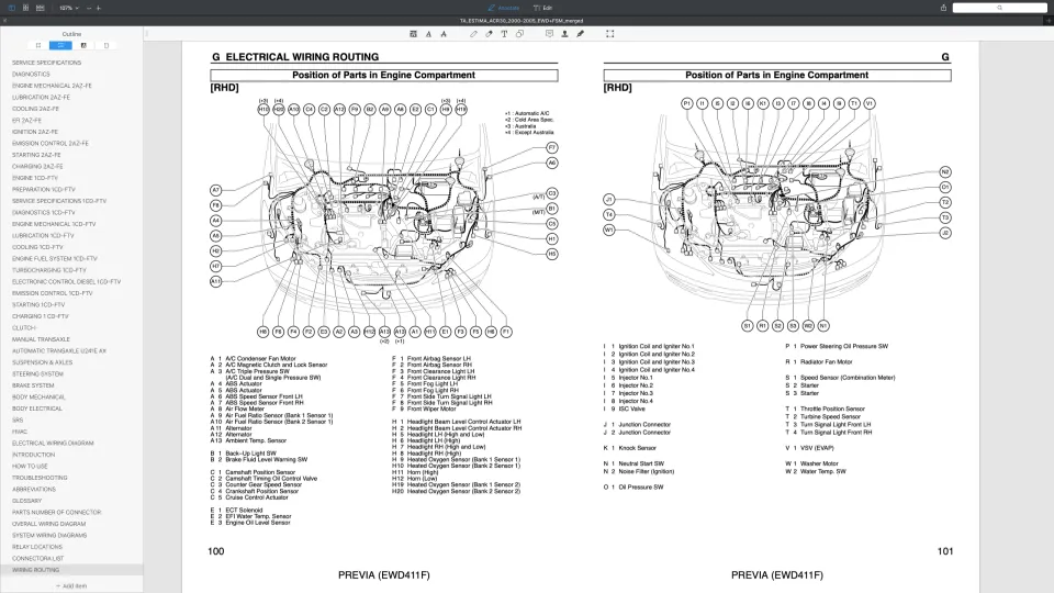 2005 toyota 4runner repair manual