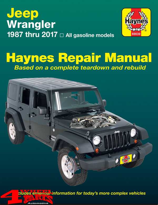 2002 jeep wrangler repair manual