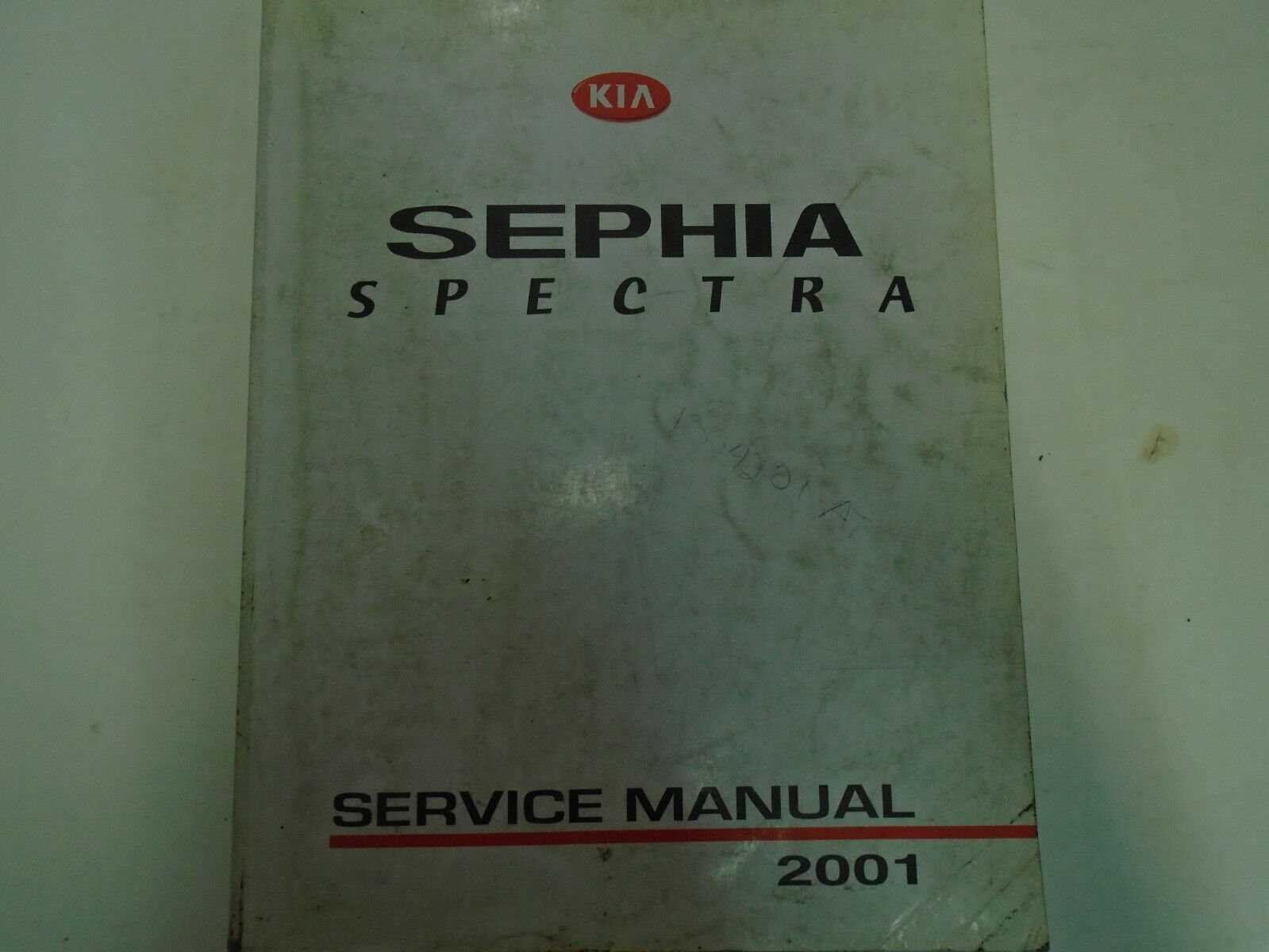 2007 kia spectra repair manual