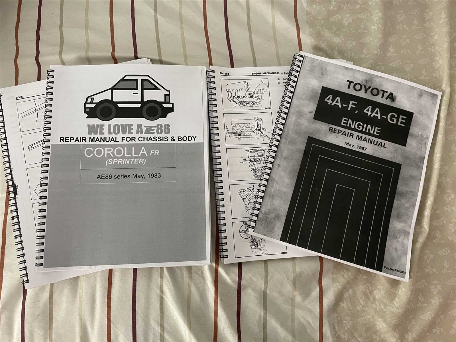 car engine repair manual